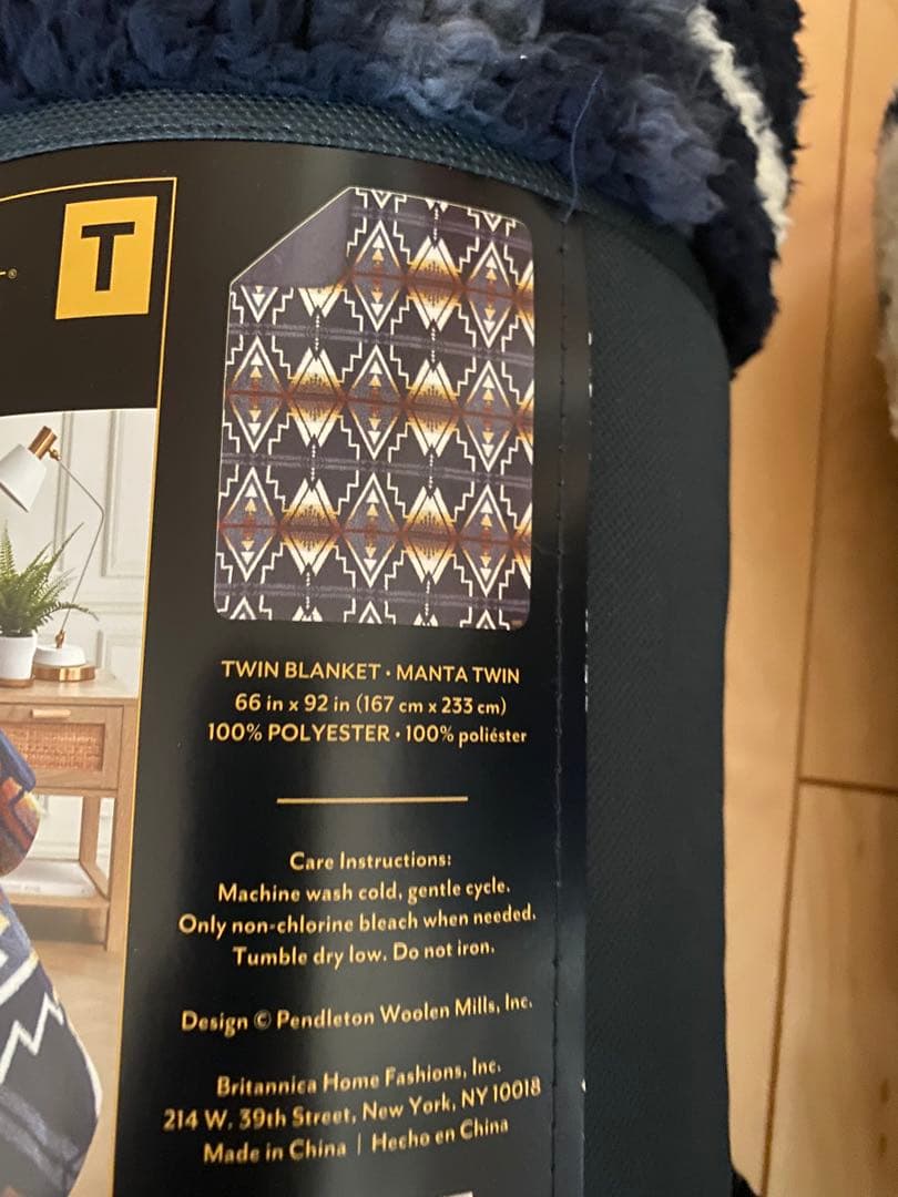 PENDLETON ツインサイズ ブランケット 2枚セット