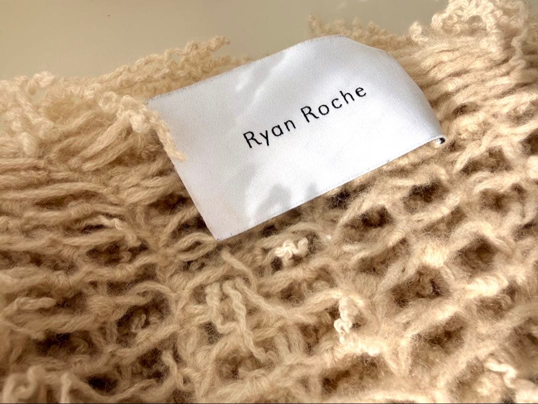 Ryan Roche ライアンロッシュカシミヤカーディガン