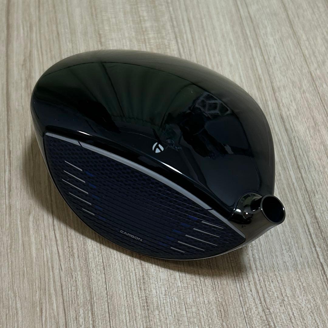 【未使用】テーラーメイドQi10MAXドライバー 10.5度ヘッド&ヘッドカバー