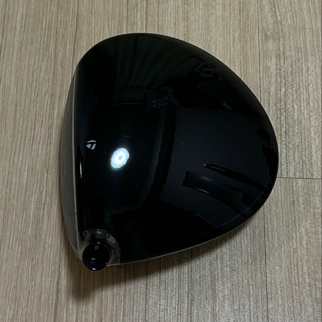 【未使用】テーラーメイドQi10MAXドライバー 10.5度ヘッド&ヘッドカバー