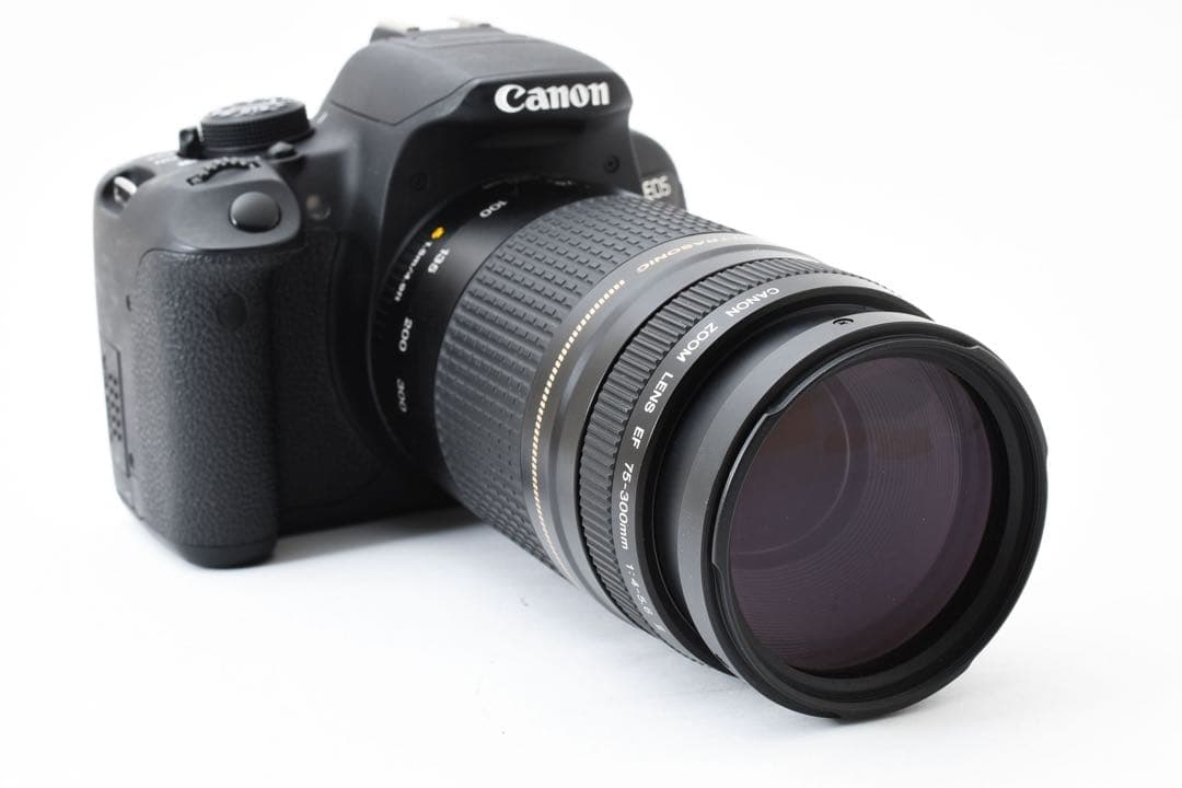 canon kiss x7i 望遠レンズセット/Canon EF 75-300㎜