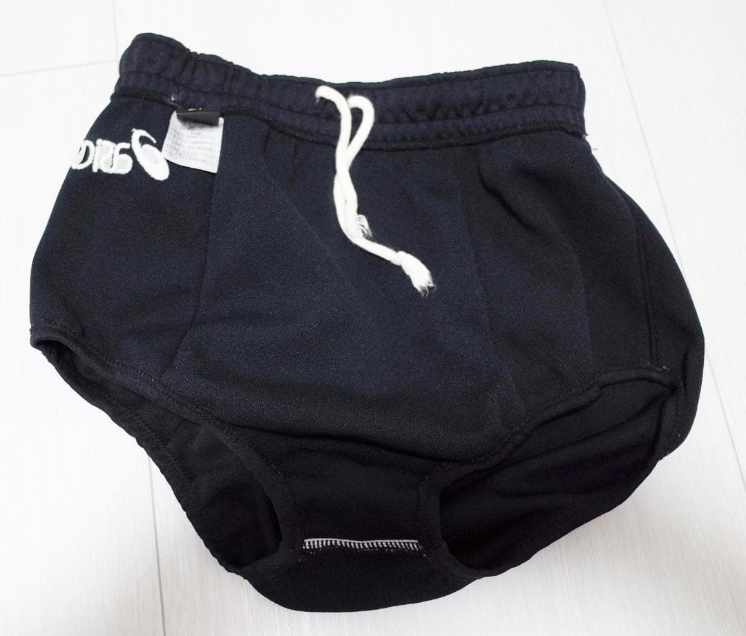 アシックス asics バレーボール用ブルマー XW2725 黒 L