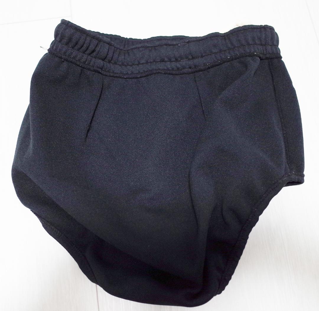 アシックス asics バレーボール用ブルマー XW2725 黒 L