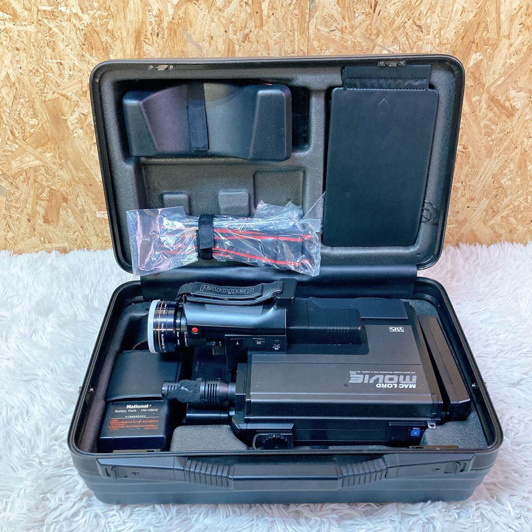 National ナショナル AG-100 VHSビデオカメラ