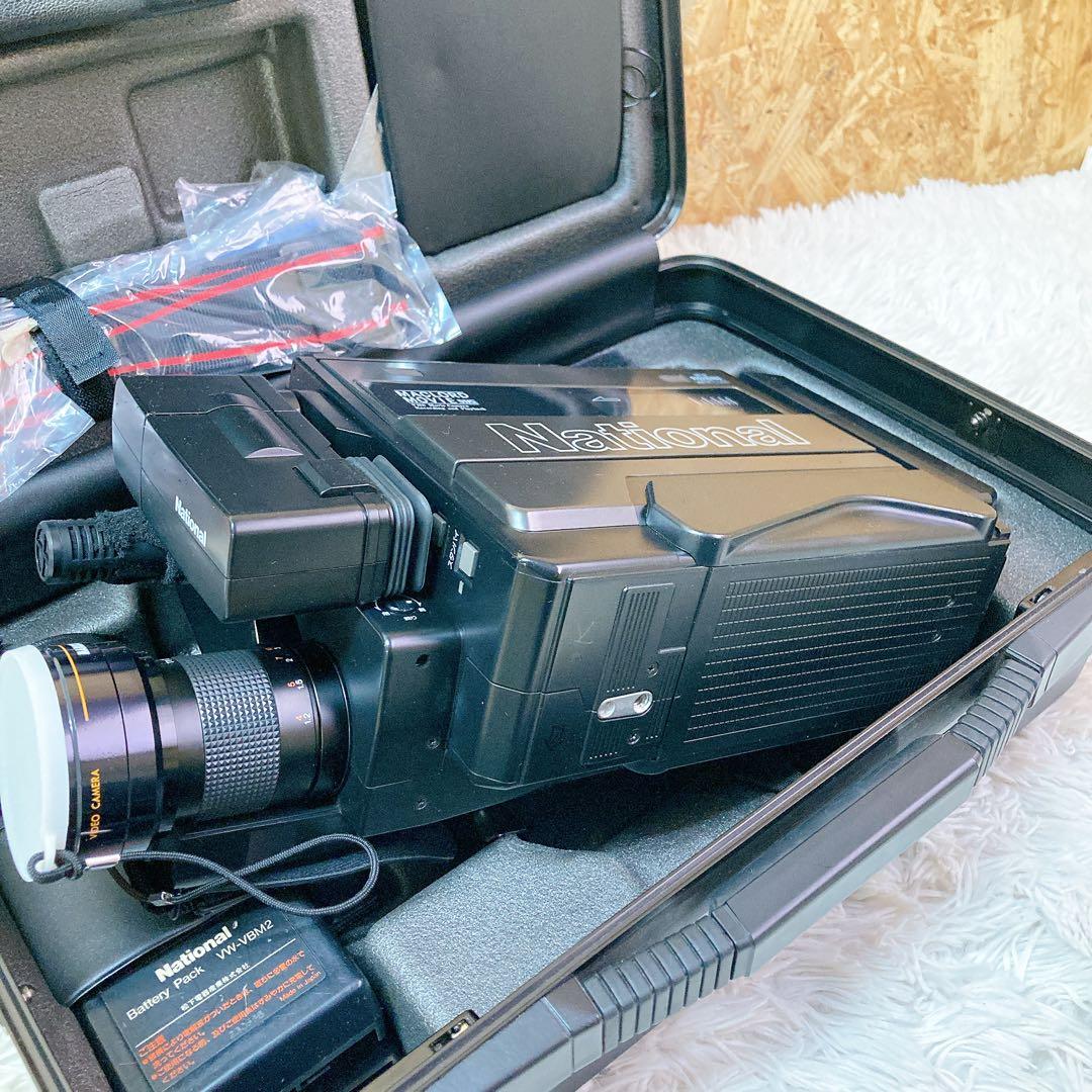 National ナショナル AG-100 VHSビデオカメラ