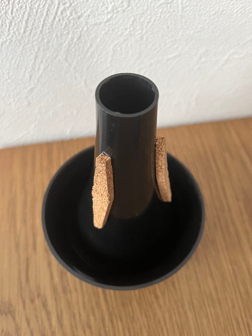 Vincent Bach トランペットミュート 黒