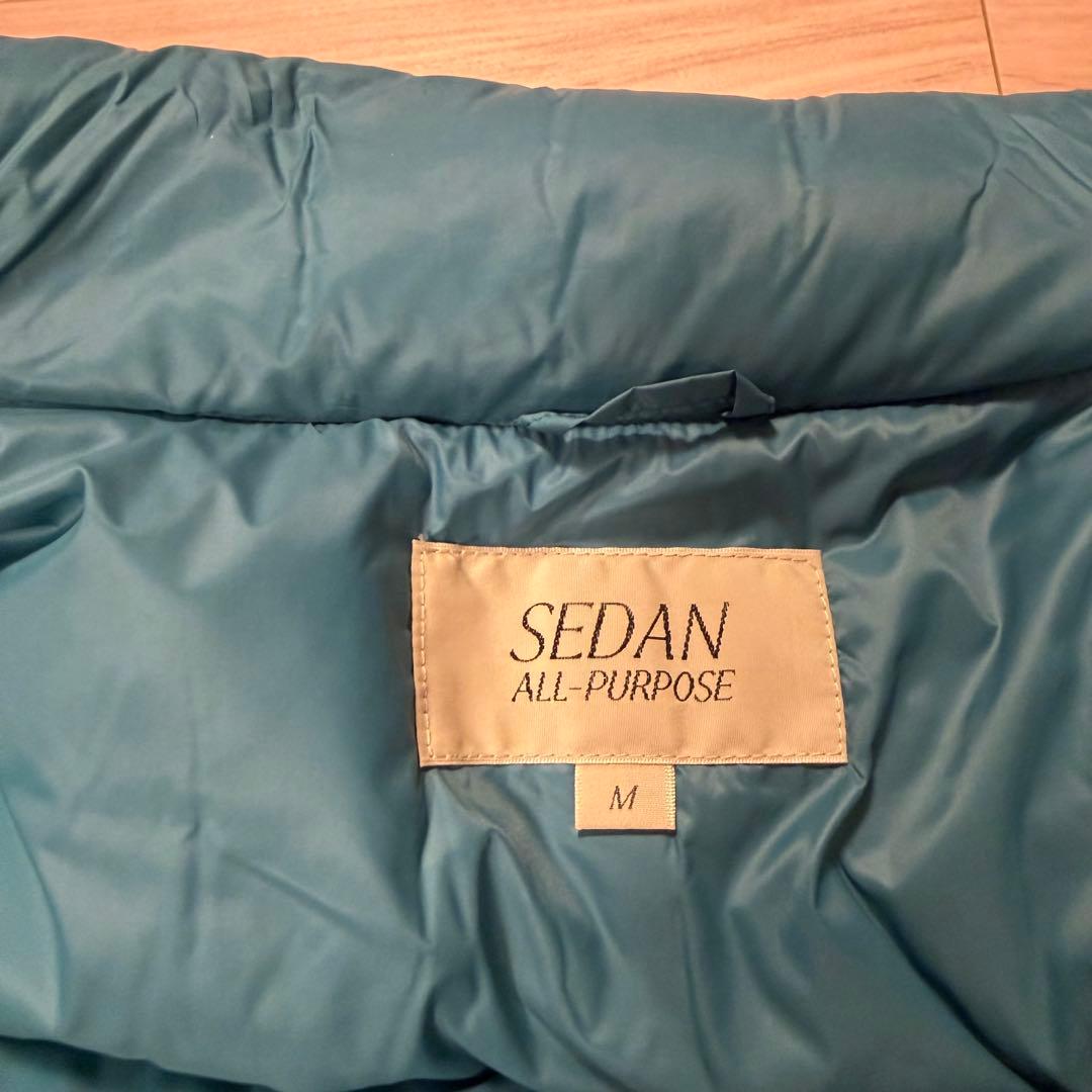 SEDAN ALL-PURPOSE ダウンベスト M