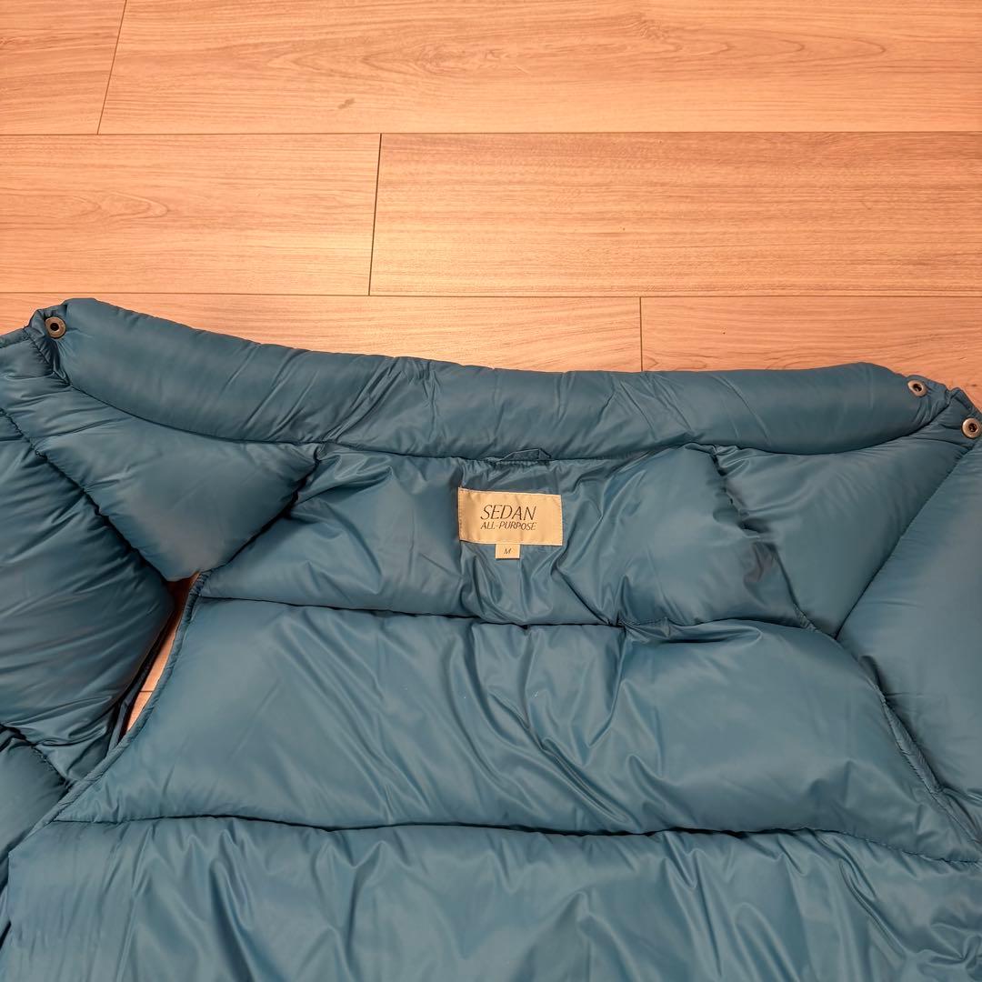 SEDAN ALL-PURPOSE ダウンベスト M