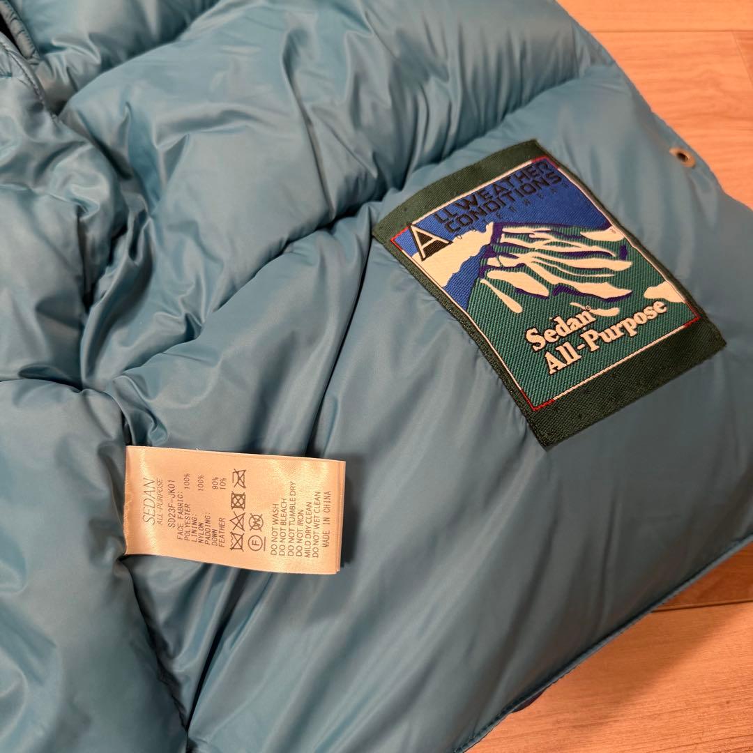 SEDAN ALL-PURPOSE ダウンベスト M
