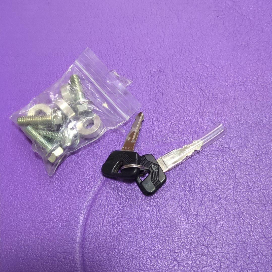 エンデュランス　リアキャリア　ジクサー150/250/SF250