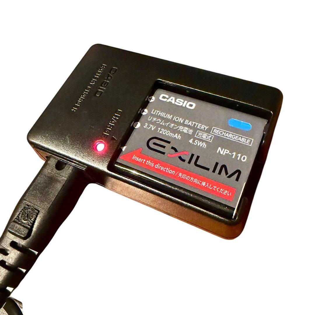 【箱付き/美品】CASIO EX-Z2300 ピンク コンデジ デジカメ 動作品