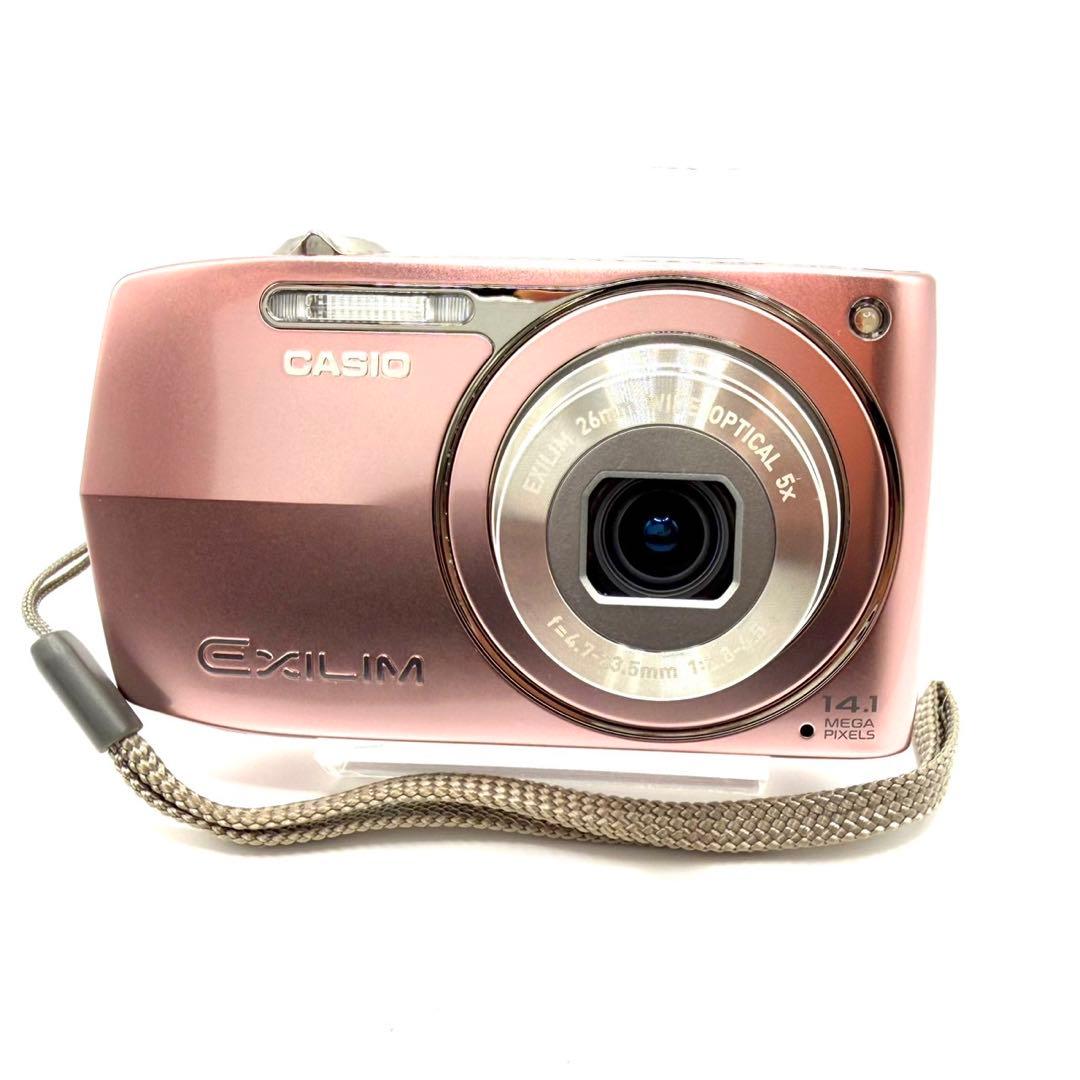 【箱付き/美品】CASIO EX-Z2300 ピンク コンデジ デジカメ 動作品