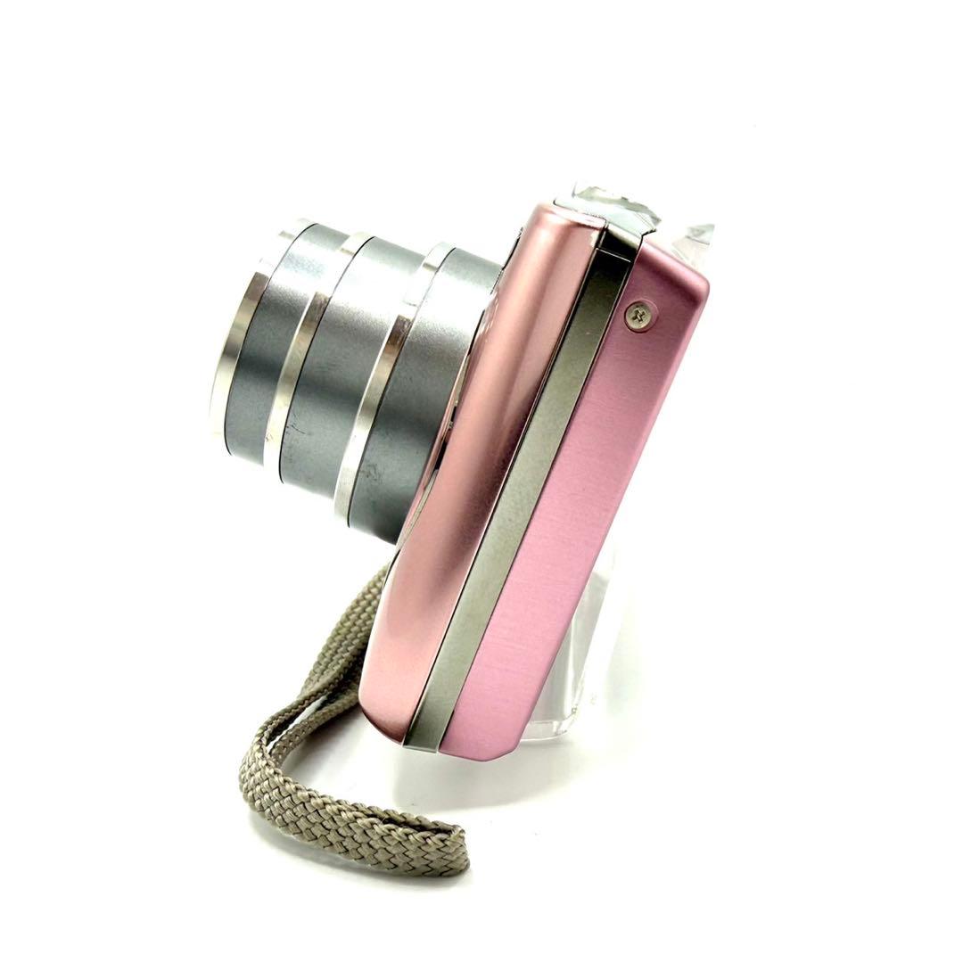 【箱付き/美品】CASIO EX-Z2300 ピンク コンデジ デジカメ 動作品