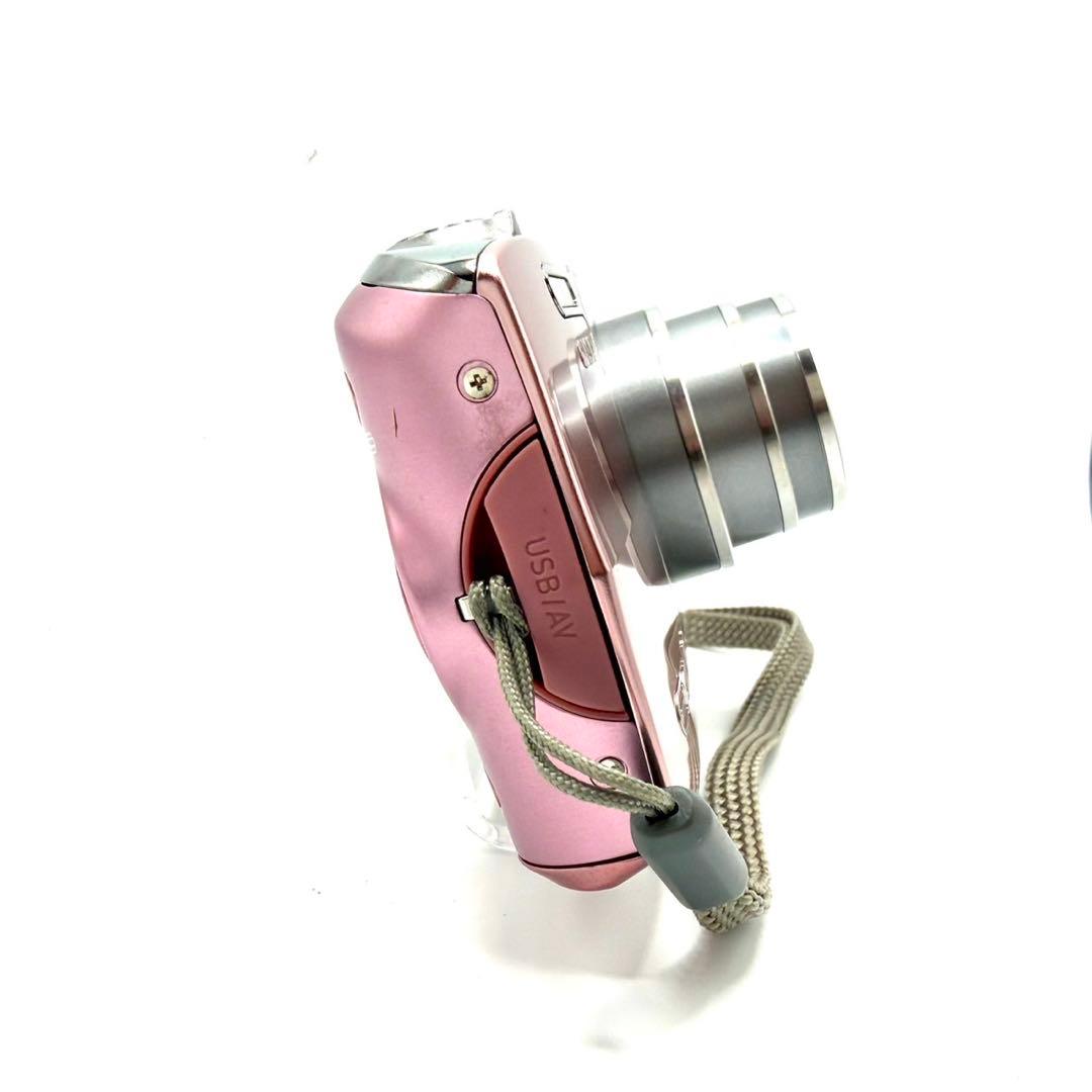 【箱付き/美品】CASIO EX-Z2300 ピンク コンデジ デジカメ 動作品