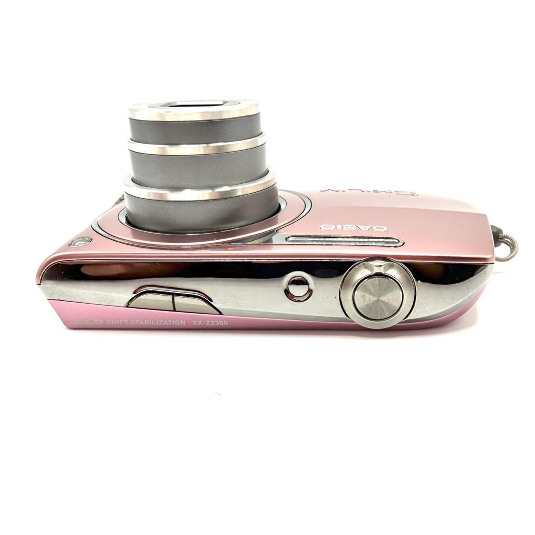 【箱付き/美品】CASIO EX-Z2300 ピンク コンデジ デジカメ 動作品