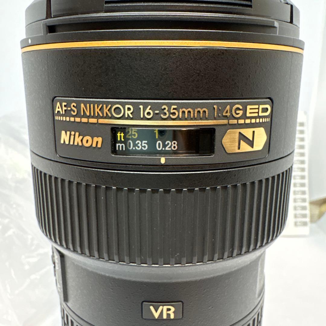 【未使用】Nikon 広角ズームレンズ AF-S NIKKOR 16-35mm