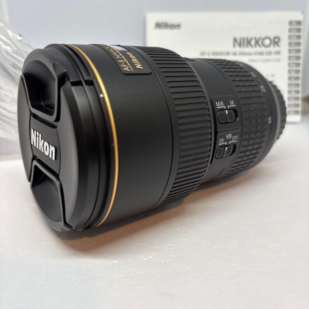 【未使用】Nikon 広角ズームレンズ AF-S NIKKOR 16-35mm
