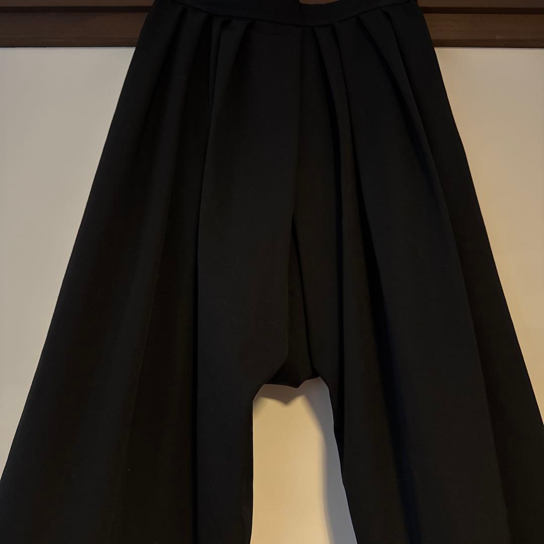 コムデギャルソンコムデギャルソン　ガウチョパンツ（黒）