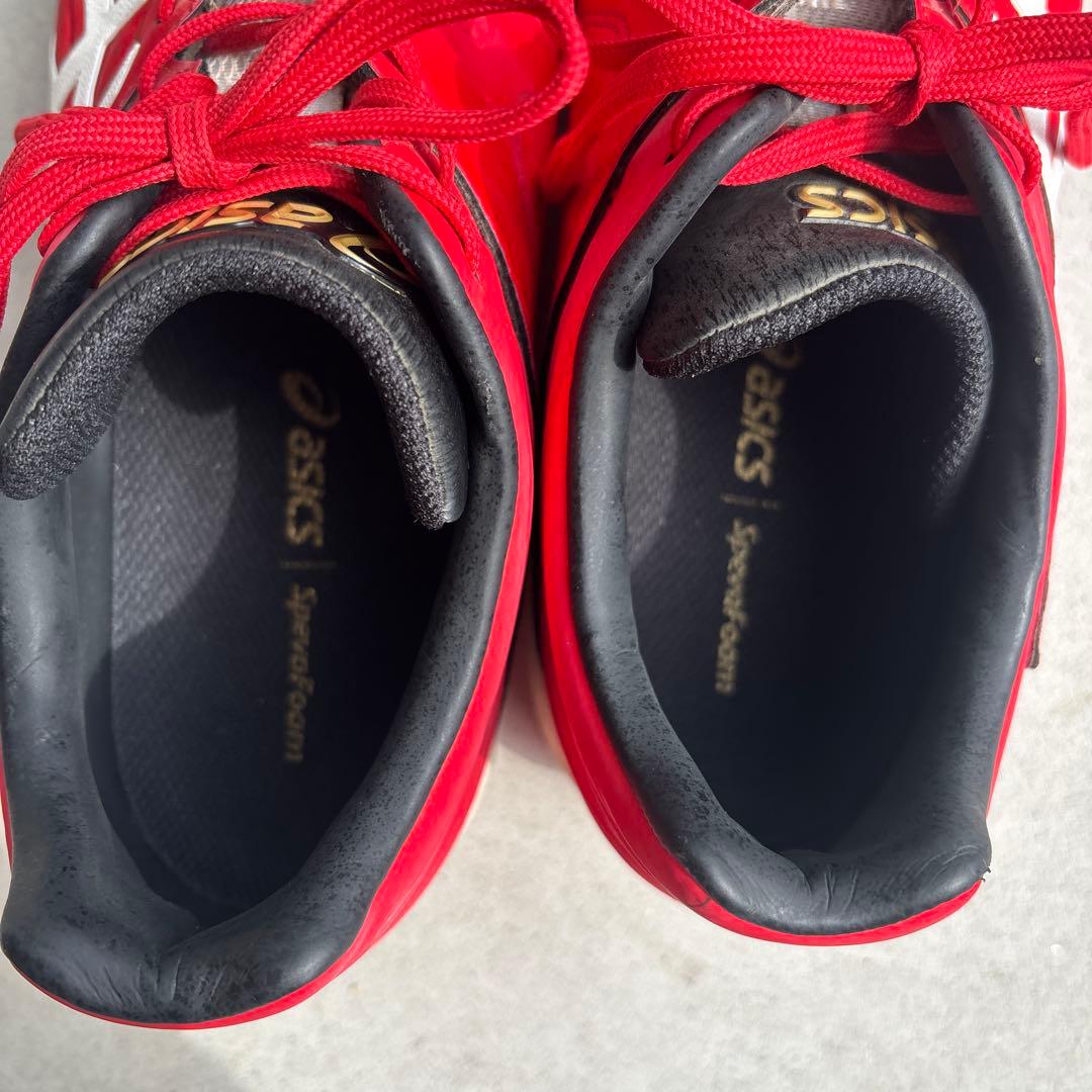 asics 1121A002　樹脂底スパイク　SM　I STAND SM