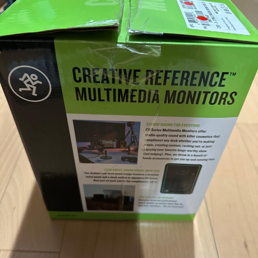 MACKIE マッキークリエイティブリファレンスモニタースピーカー CR3-X