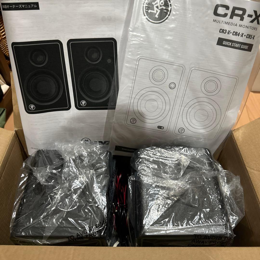 MACKIE マッキークリエイティブリファレンスモニタースピーカー CR3-X