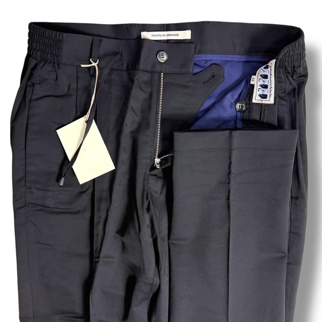 J3087新品ジャブスアルキヴィオ マサッチョシャカウール永久クリース2Pパンツ