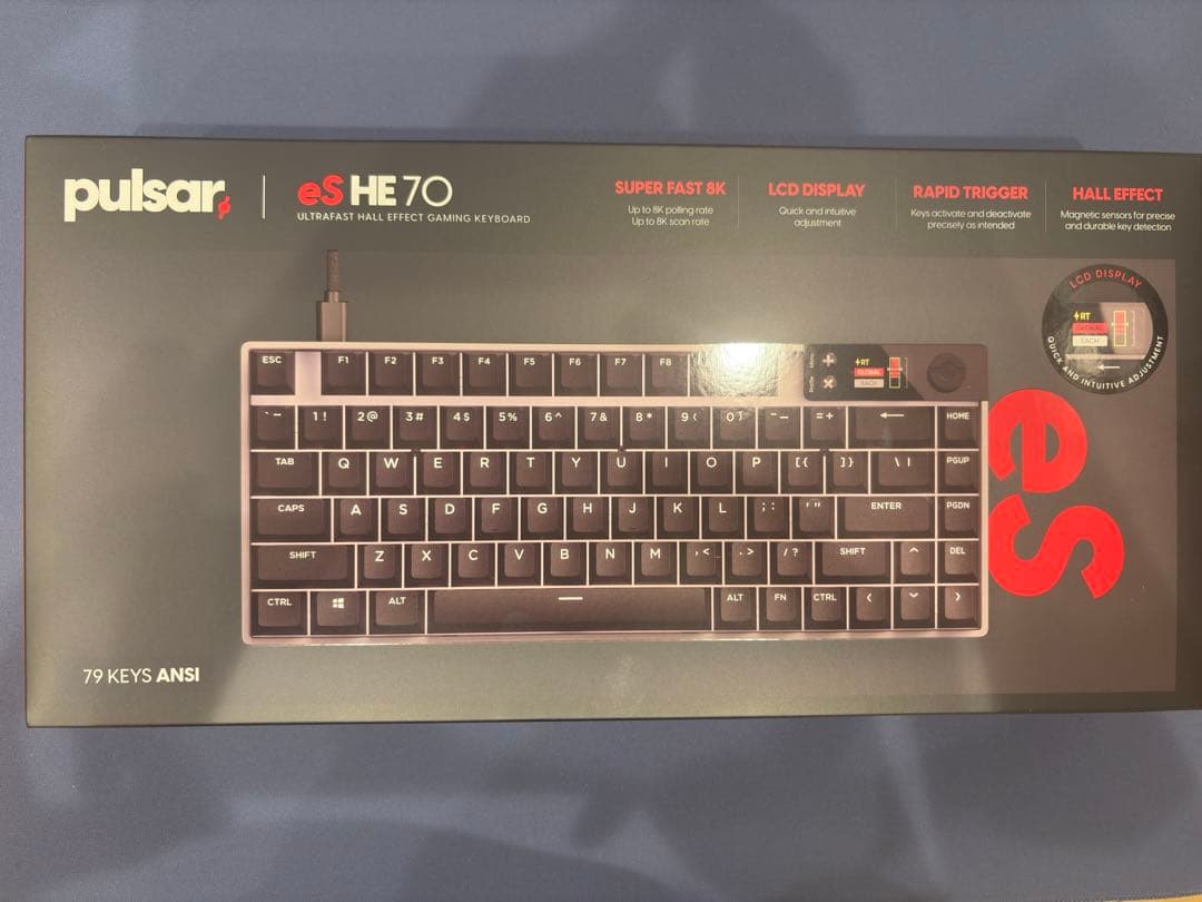 [新品未開封]pulsar eS HE70 ANSI配列