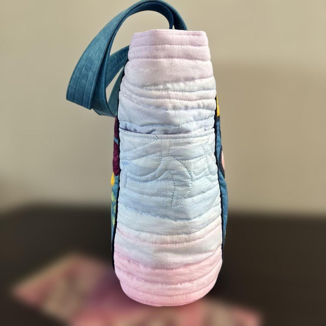 ハワイアンキルトバッグ★ハンドメイド★