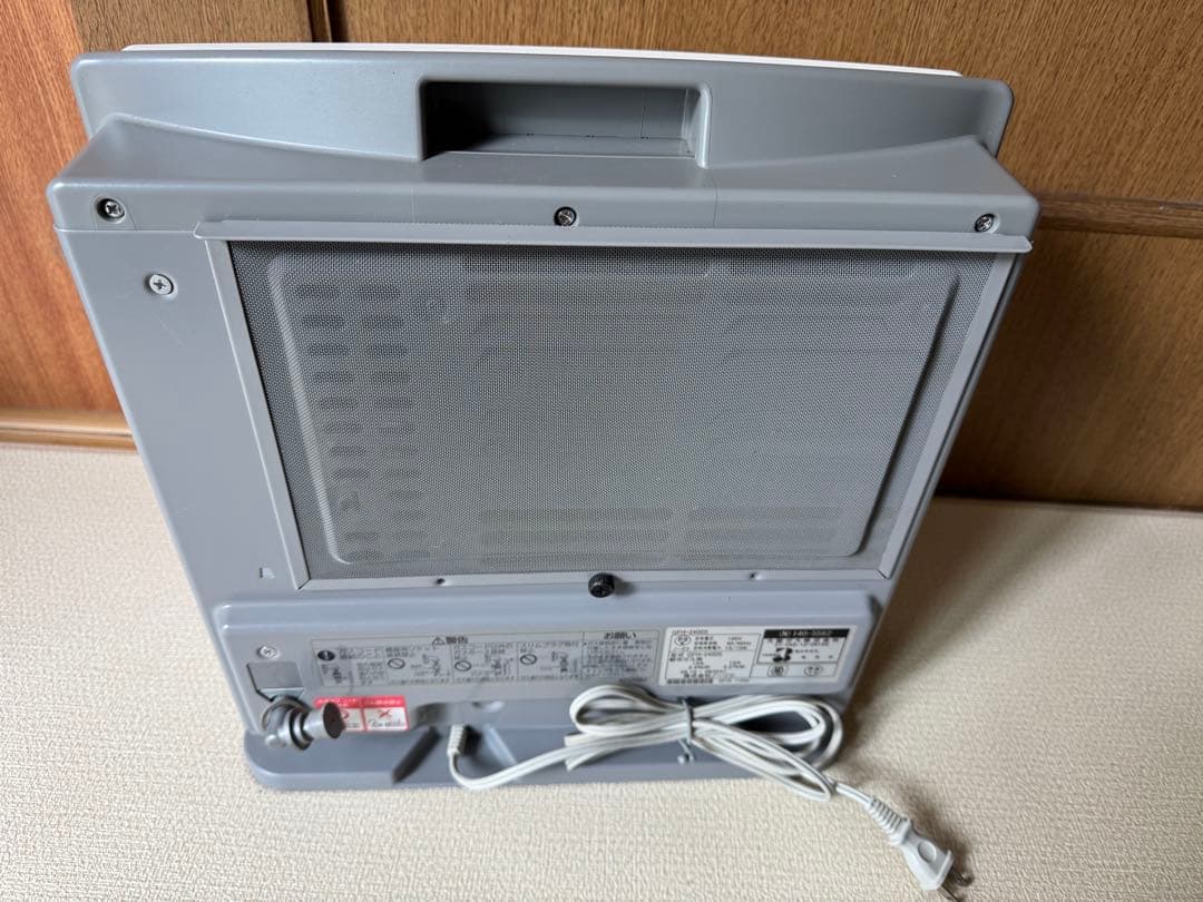 ★★ガスファンヒーター 都市ガス用 接続ホース取扱説明書付！　送料込！★★