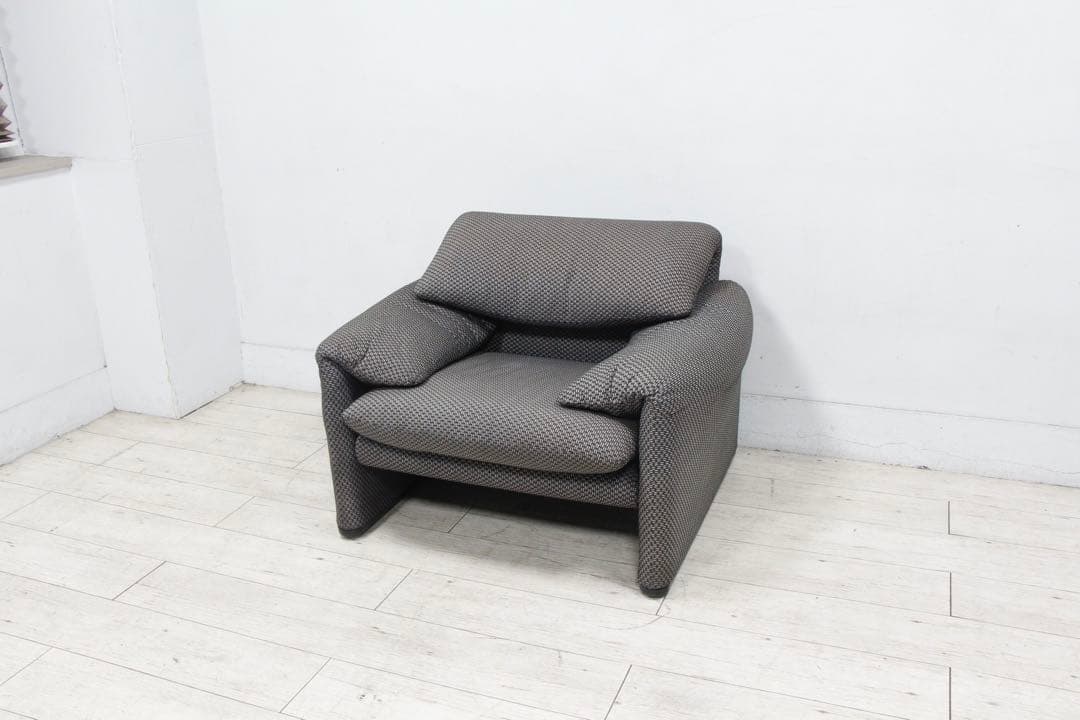 Cassina カッシーナ MARALUNGA マラルンガ ソファ 1人掛け
