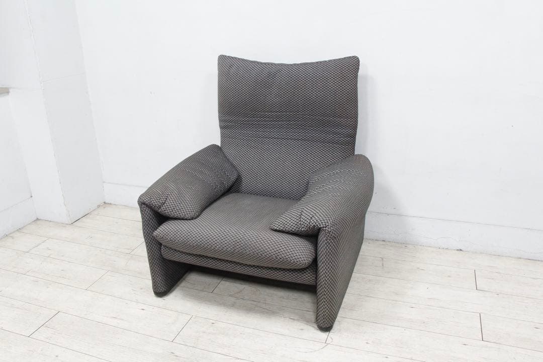 Cassina カッシーナ MARALUNGA マラルンガ ソファ 1人掛け
