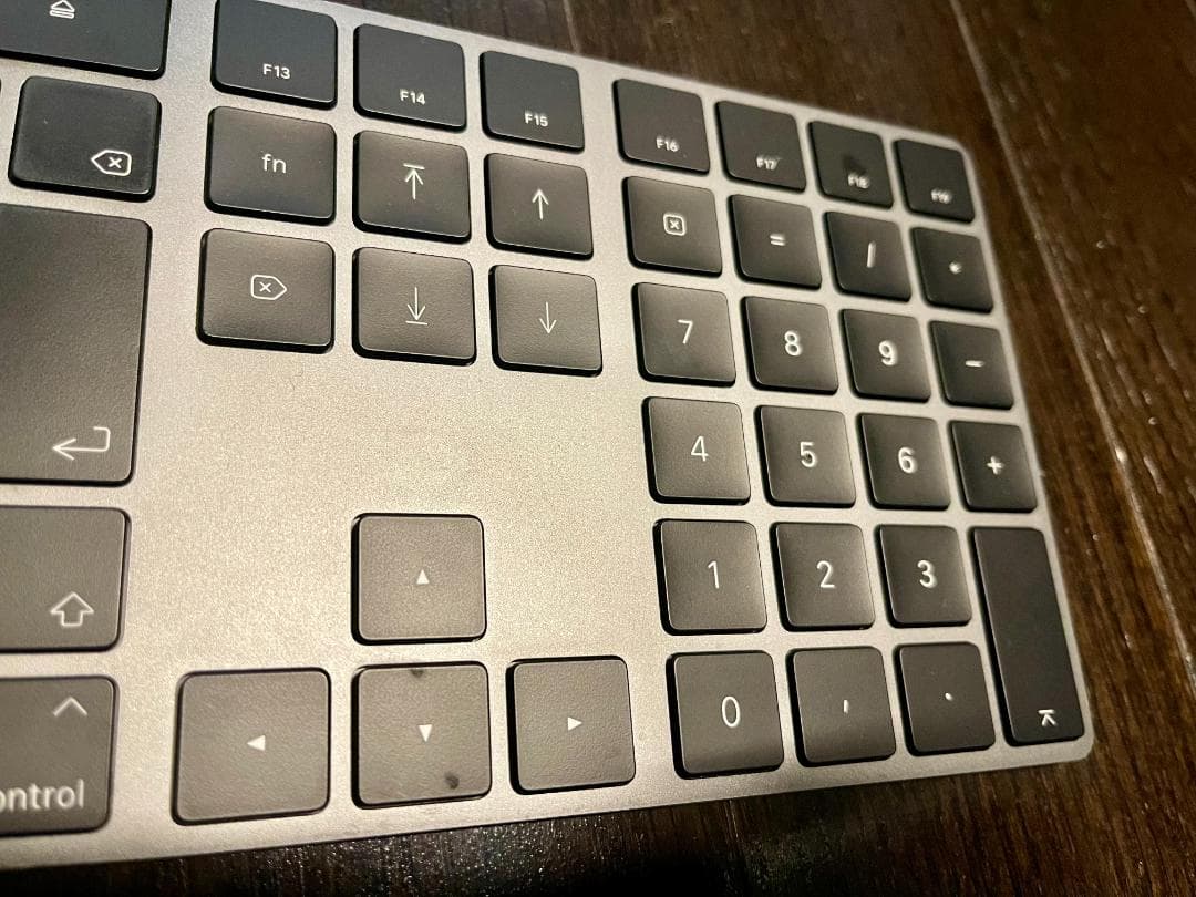 美品AppleMagicKeyboard(テンキー) (JIS) スペースグレイ