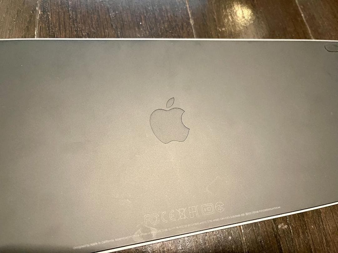 美品AppleMagicKeyboard(テンキー) (JIS) スペースグレイ