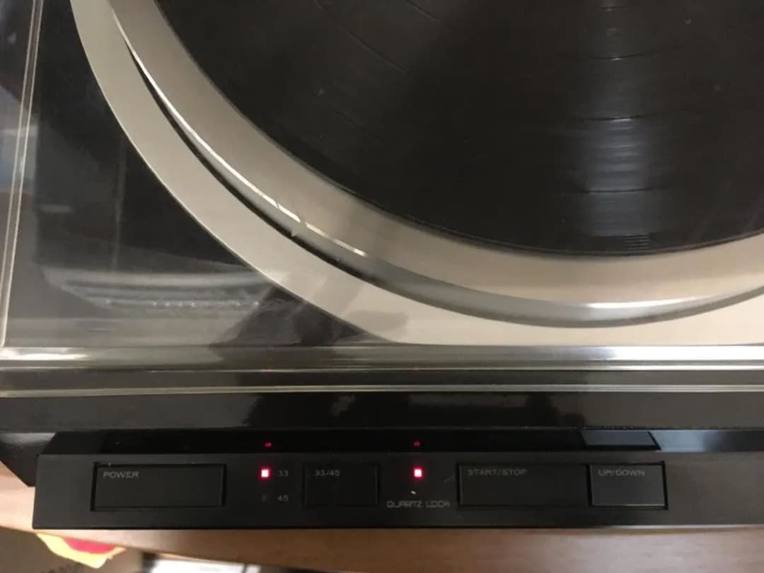 ★トリオ　KP-800プレイヤー　＆　カートリッジ