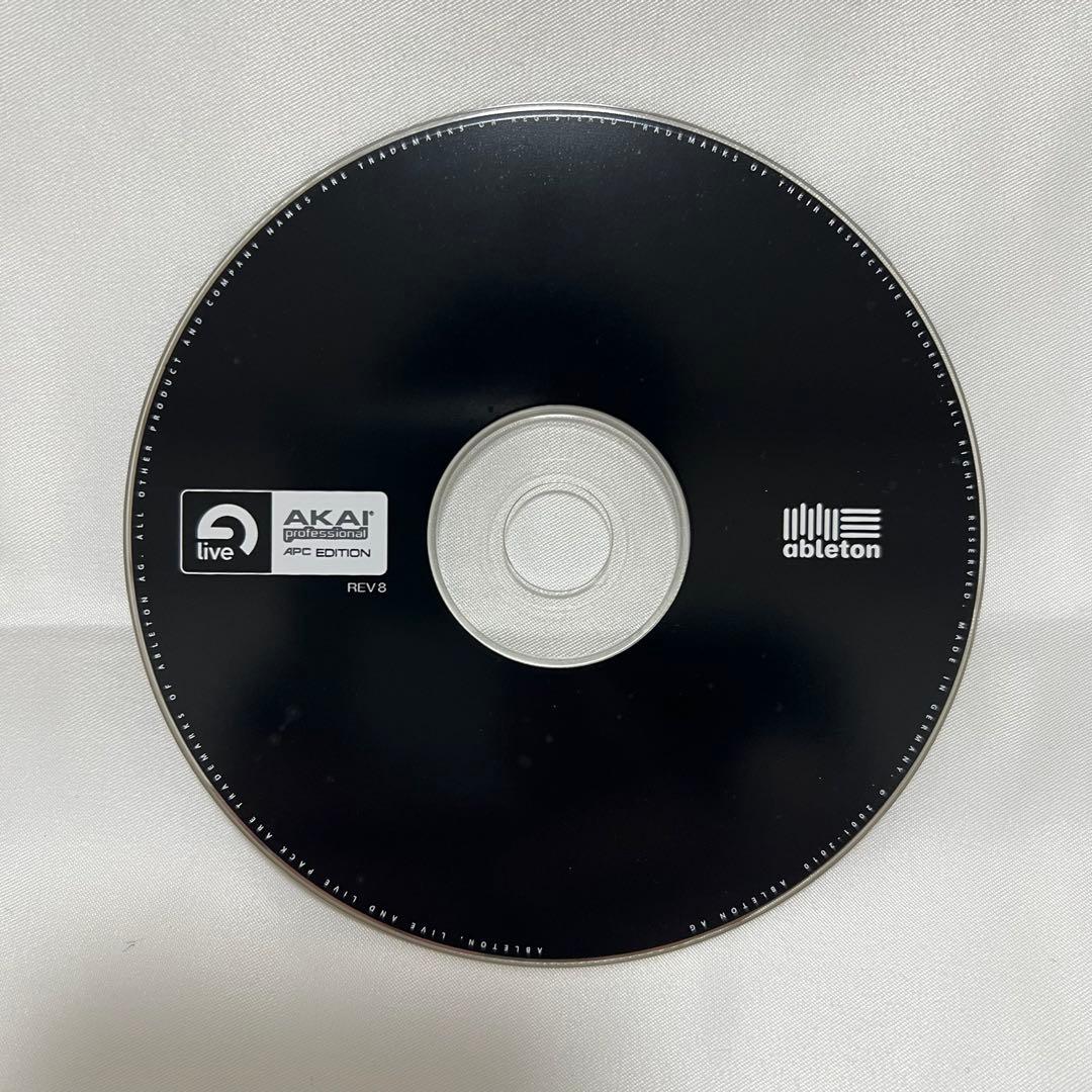 【中古・美品】AKAI APC-40 Ableton Live コントローラー