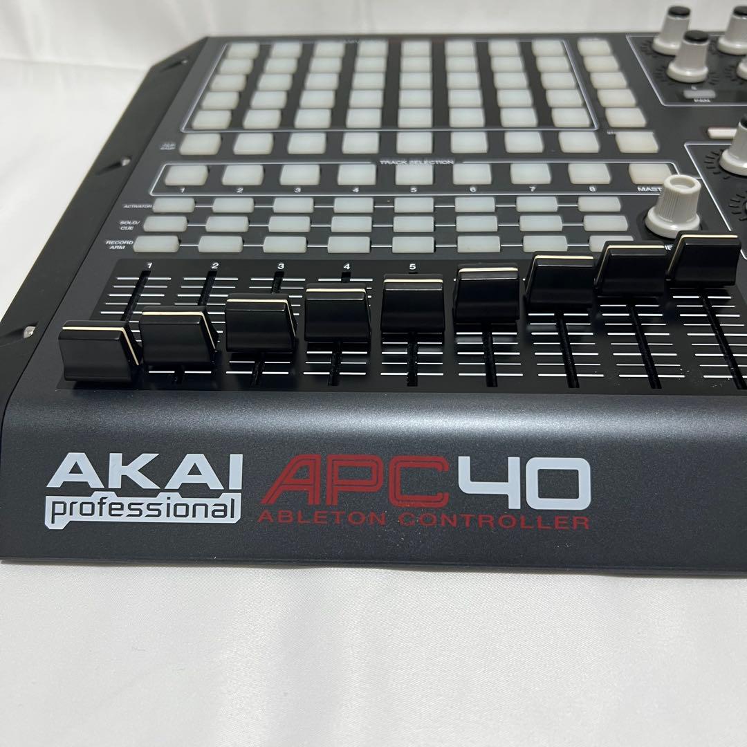 【中古・美品】AKAI APC-40 Ableton Live コントローラー