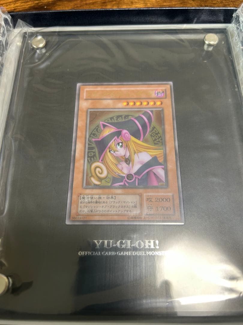 ブラックマジシャンガール　ステンレス　日版