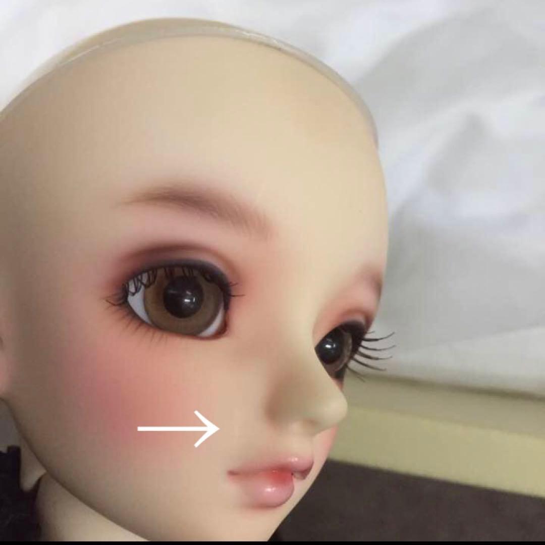 【ルナ】ボークス　SDM 30番ヘッド＋ボディ ＋ お洋服のセット