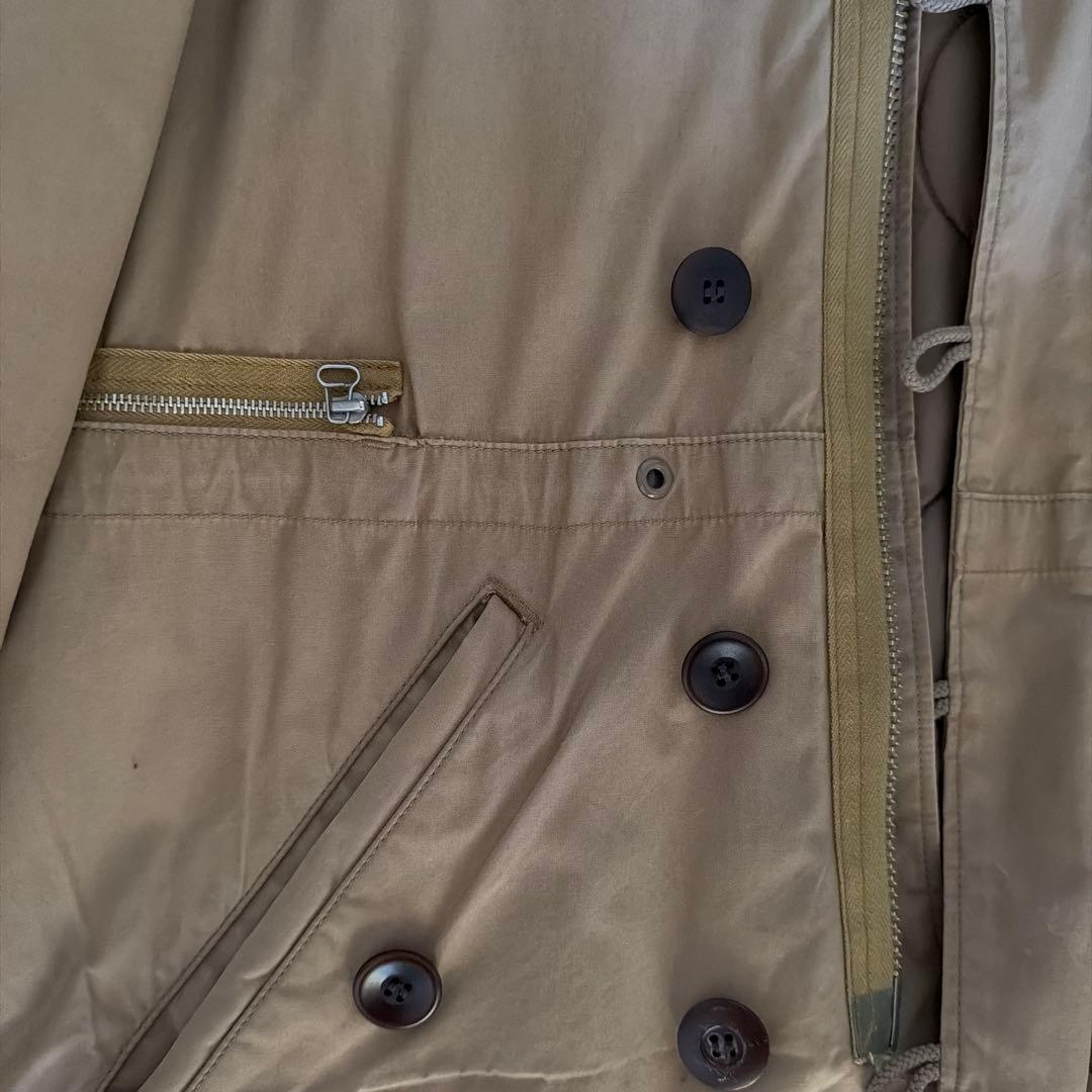 jhon under cover モッズコート