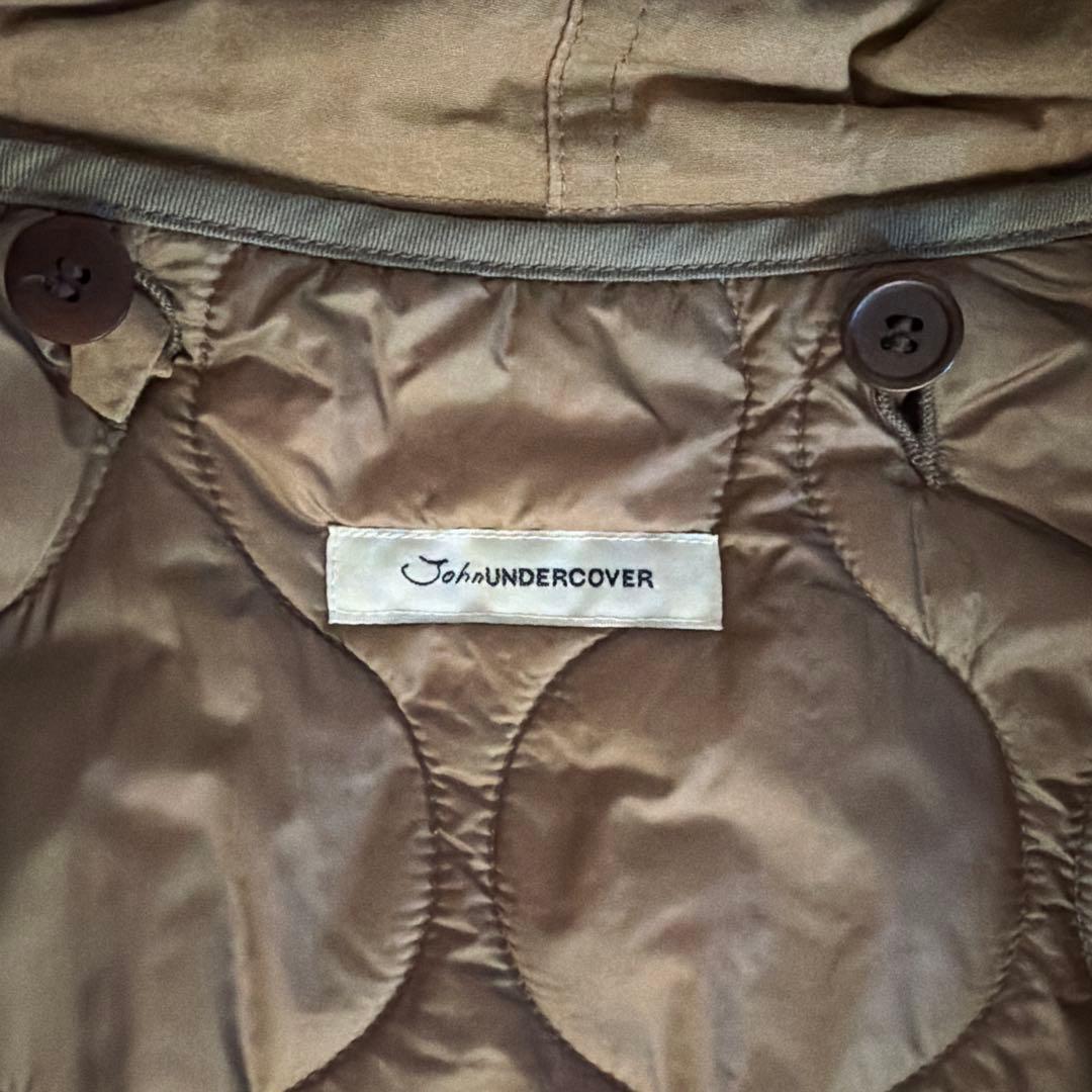 jhon under cover モッズコート