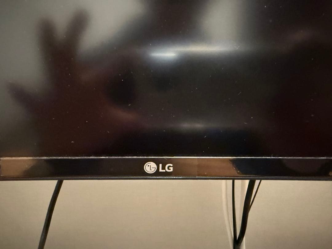 LG UltraWide 曲面ディスプレイ本体