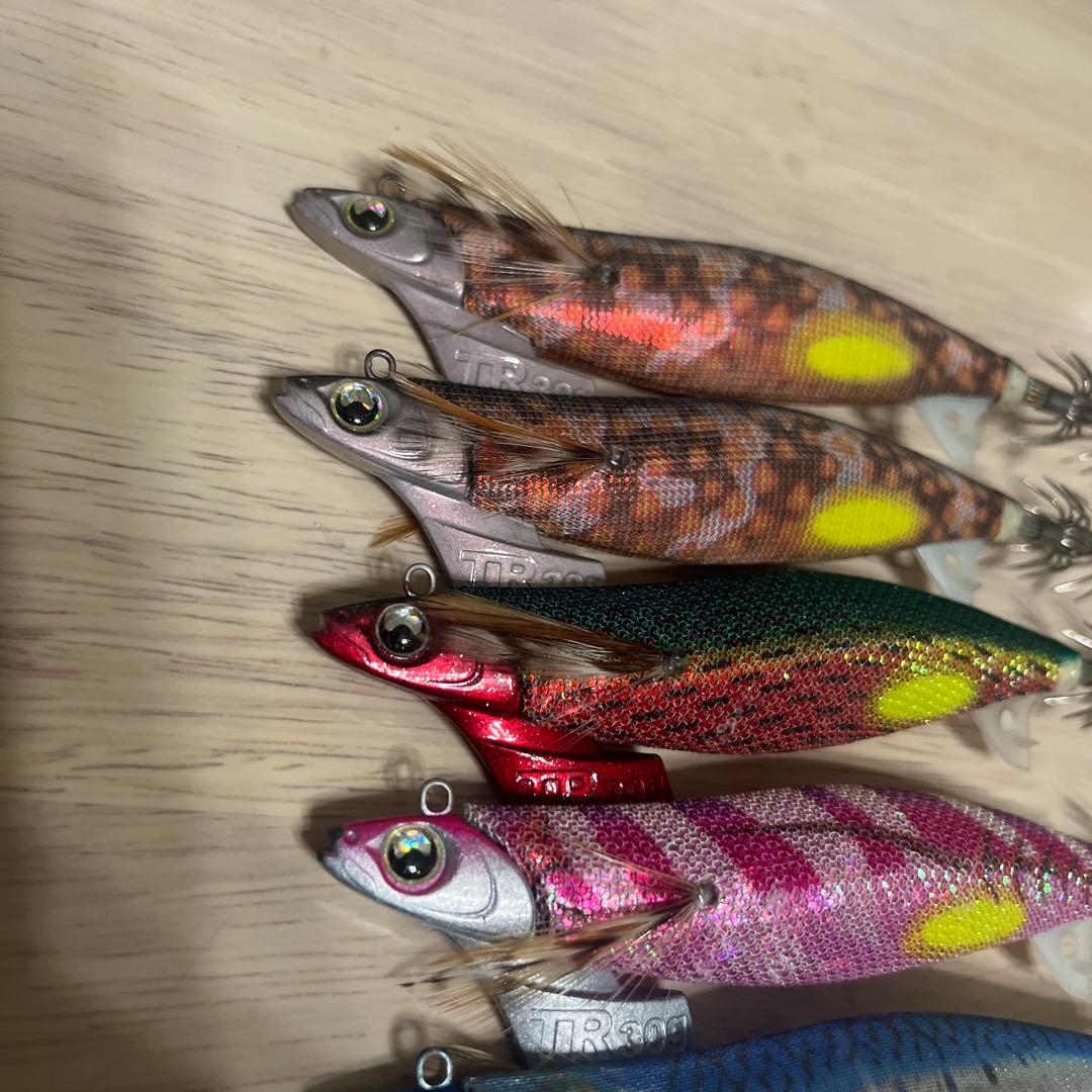 廃盤 TR30g エギ ルアー 多色 8個セット ヤマシタ エギ王