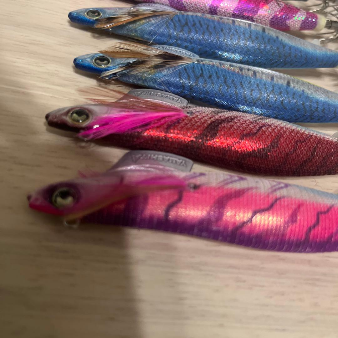 廃盤 TR30g エギ ルアー 多色 8個セット ヤマシタ エギ王