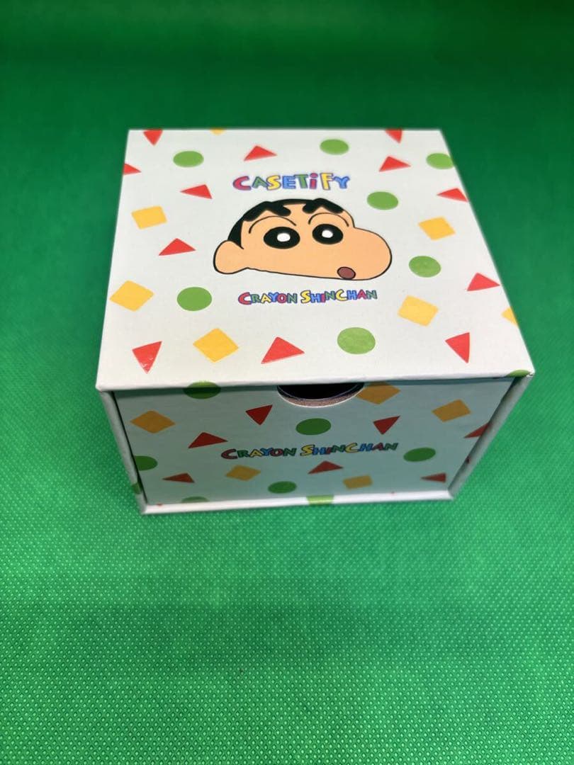【新品未使用】CASETiFYクレヨンしんちゃん おしりデザイン　スダンド