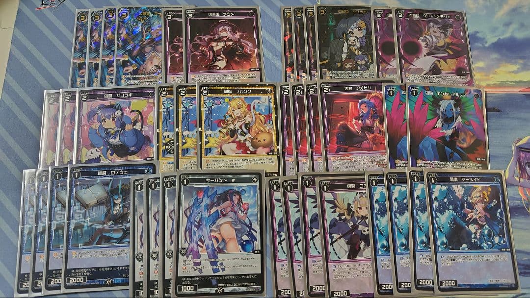 アルフォウ デッキ【ウィクロス / WIXOSS】