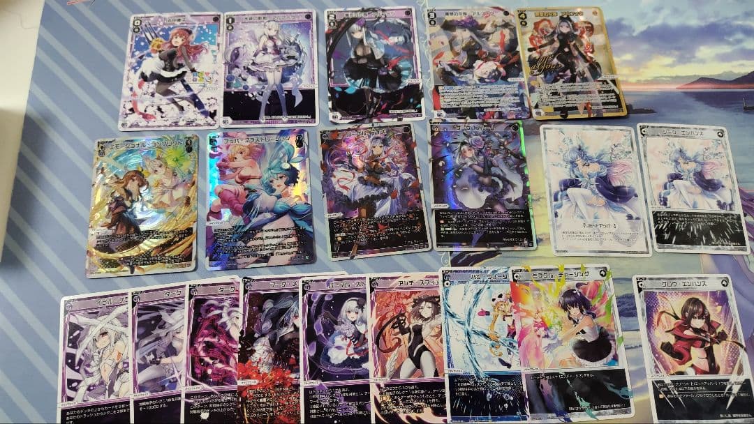 アルフォウ デッキ【ウィクロス / WIXOSS】