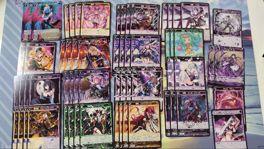 アルフォウ デッキ【ウィクロス / WIXOSS】