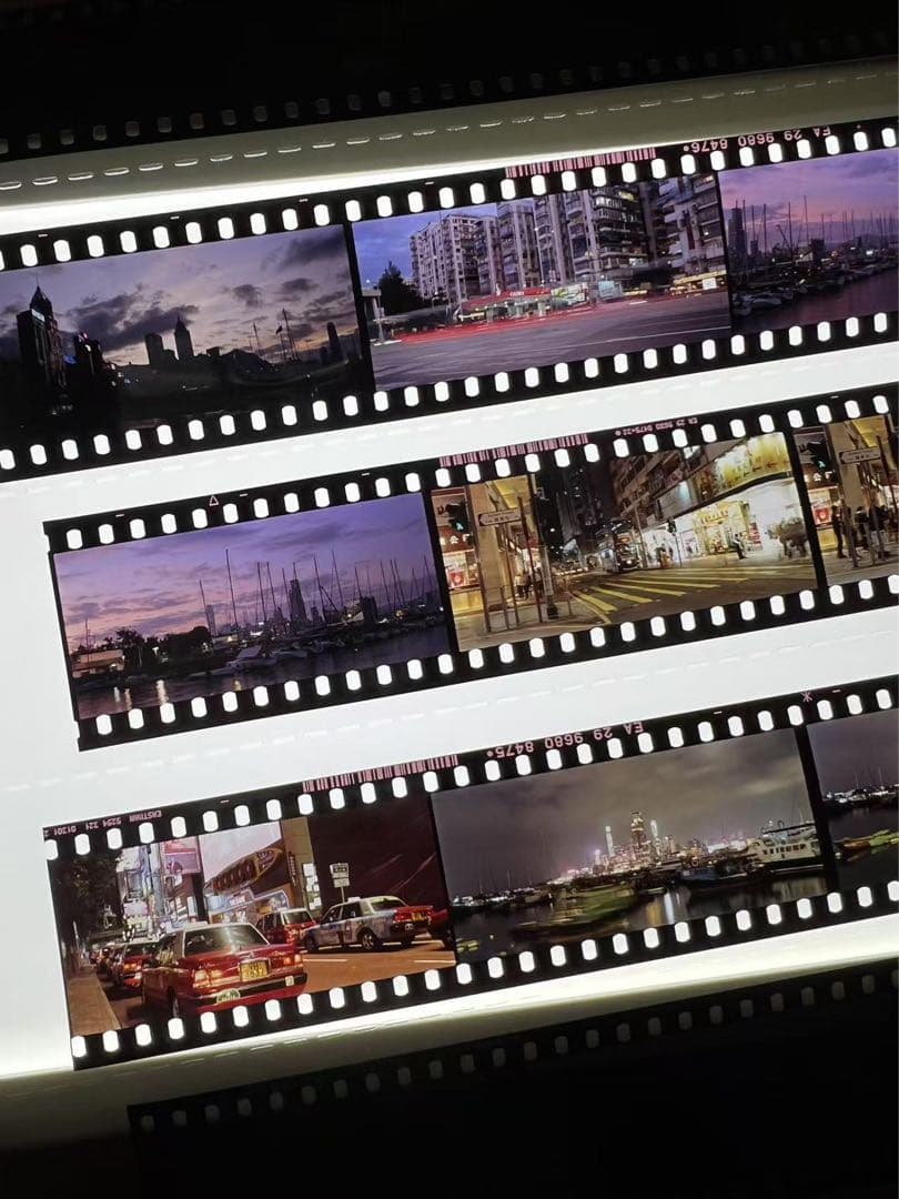 ハッセルブラッド用　パノラマホルダー　hasselbald フィルム中判　作例有