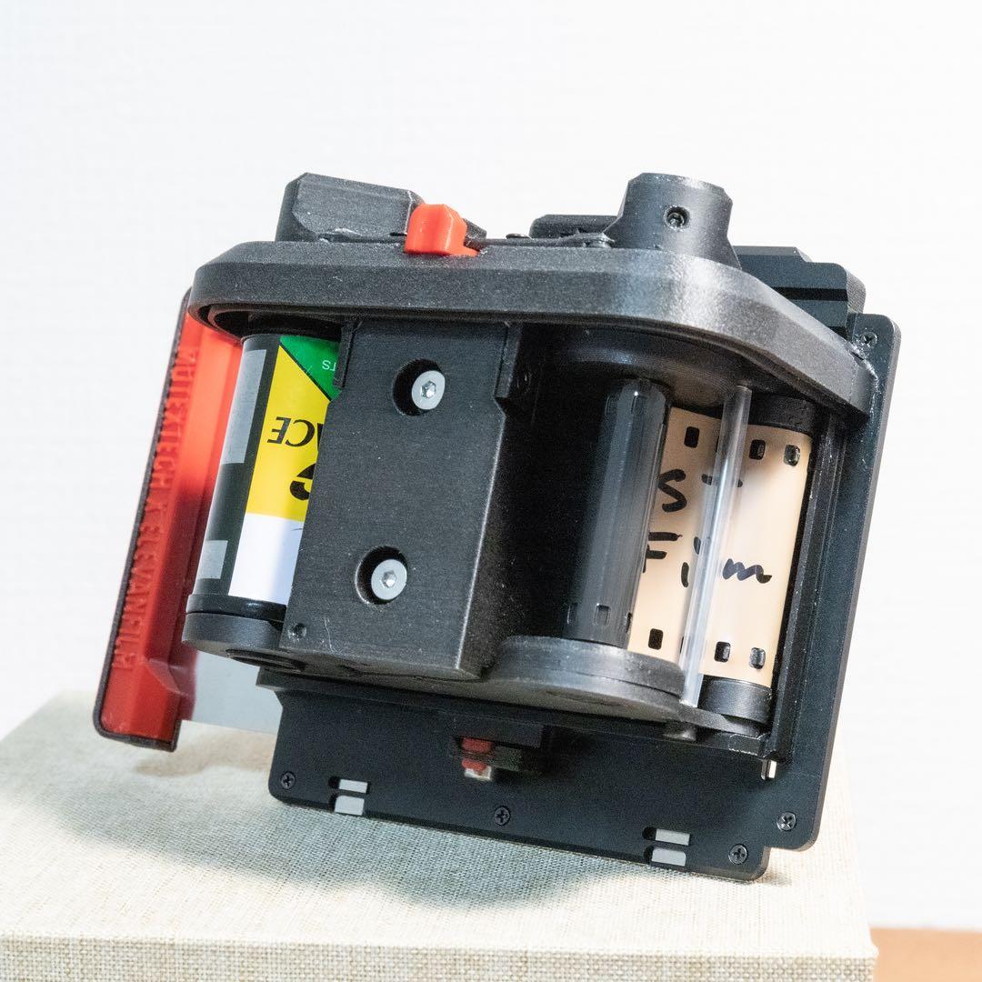 ハッセルブラッド用　パノラマホルダー　hasselbald フィルム中判　作例有