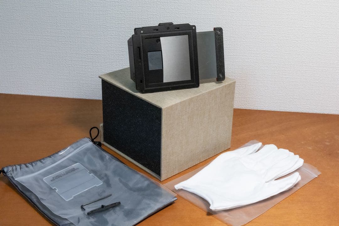 ハッセルブラッド用　パノラマホルダー　hasselbald フィルム中判　作例有